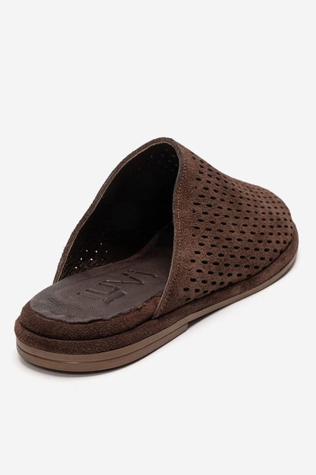 Melara Leren Instap Mule - Image 5
