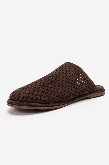Melara Leren Instap Mule - Image 6