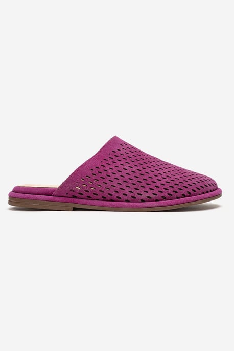 Melara Leren Instap Mule - Image 4