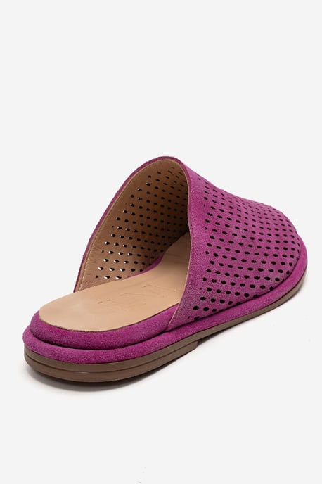 Melara Leren Instap Mule - Image 5