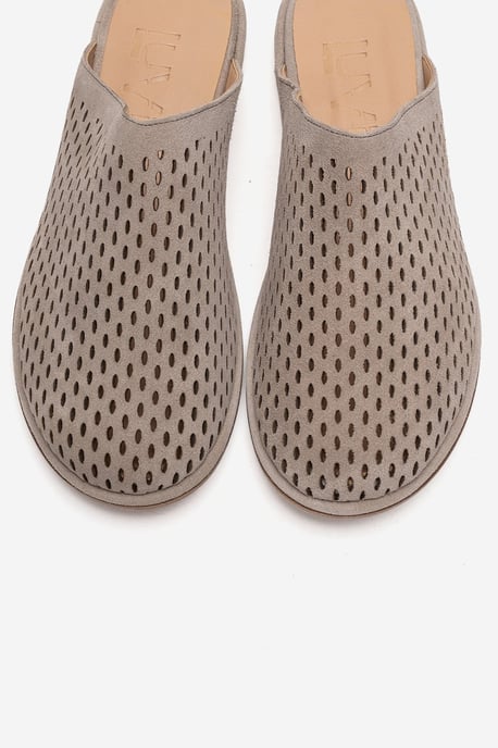 Melara Leren Instap Mule - Image 2