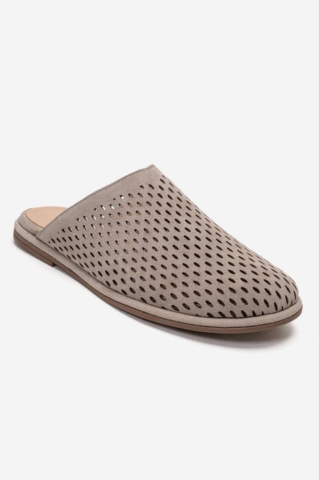 Melara Leren Instap Mule - Image 3