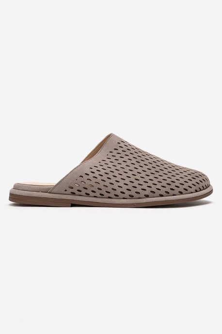 Melara Leren Instap Mule - Image 4