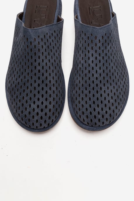 Melara Leren Instap Mule - Image 2