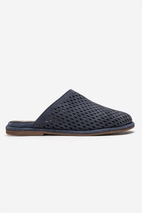 Melara Leren Instap Mule - Image 4