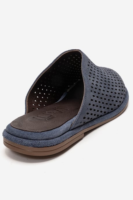 Melara Leren Instap Mule - Image 5