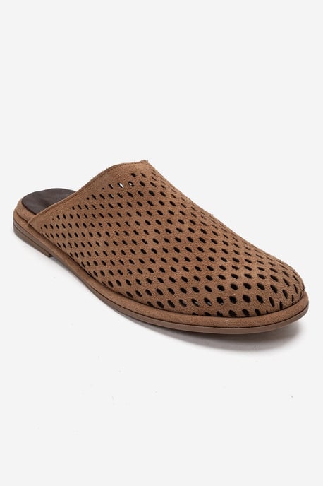 Melara Leren Instap Mule - Image 3