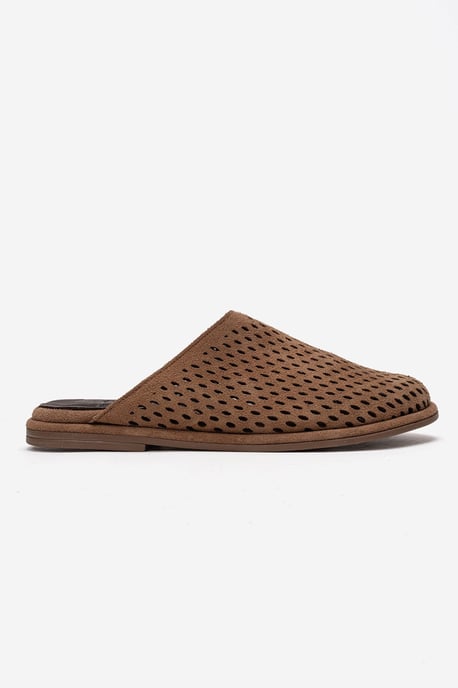 Melara Leren Instap Mule - Image 4