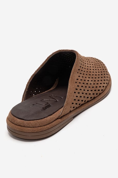 Melara Leren Instap Mule - Image 5