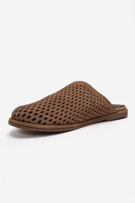 Melara Leren Instap Mule - Image 6