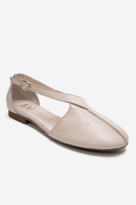 Fable Leren Ballerina met Zijuitsnijding - Image 3