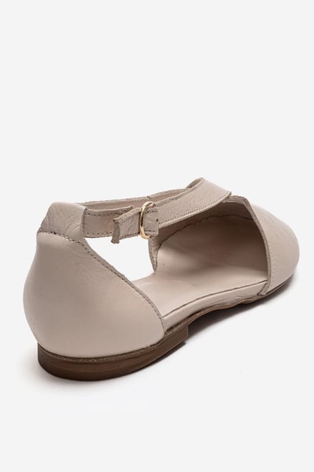 Fable Leren Ballerina met Zijuitsnijding - Image 5