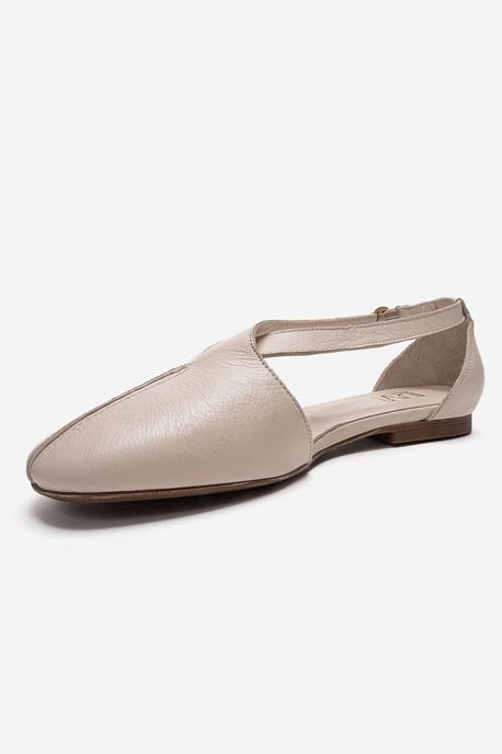 Fable Leren Ballerina met Zijuitsnijding - Image 6