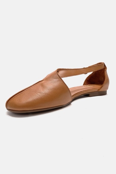 Fable Leren Ballerina met Zijuitsnijding - Image 6