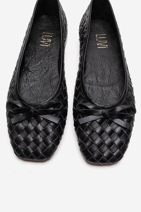 Garen Leren Ballerina - Image 2