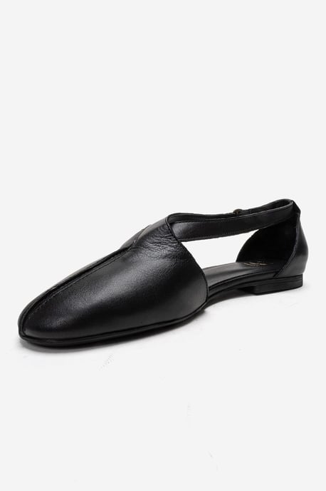 Fable Leren Ballerina met Zijuitsnijding - Image 6