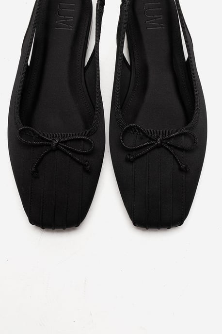 Zelvia Rosett Slingback Ballerina - Image 2