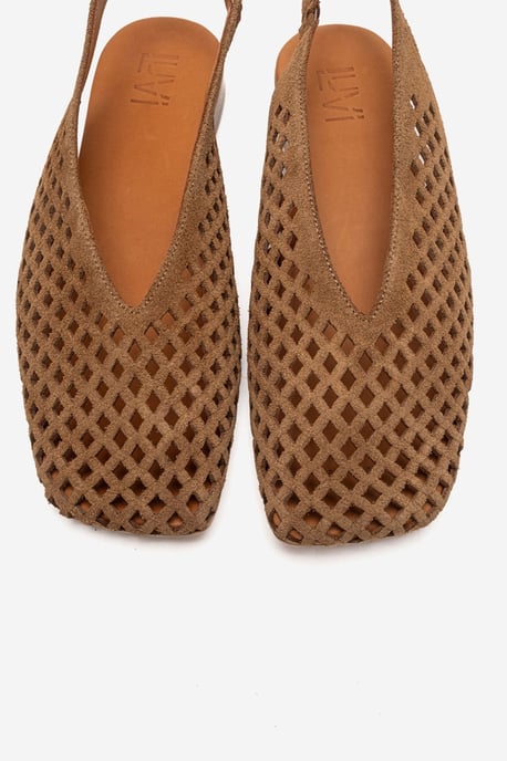 Delizia Leren Slingback Schoen - Image 2