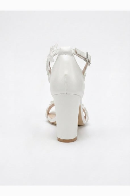Lirielle Lace Wedding Heels - Image 2