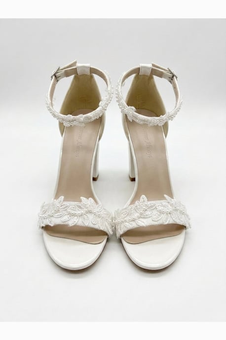 Lirielle Lace Wedding Heels - Image 4