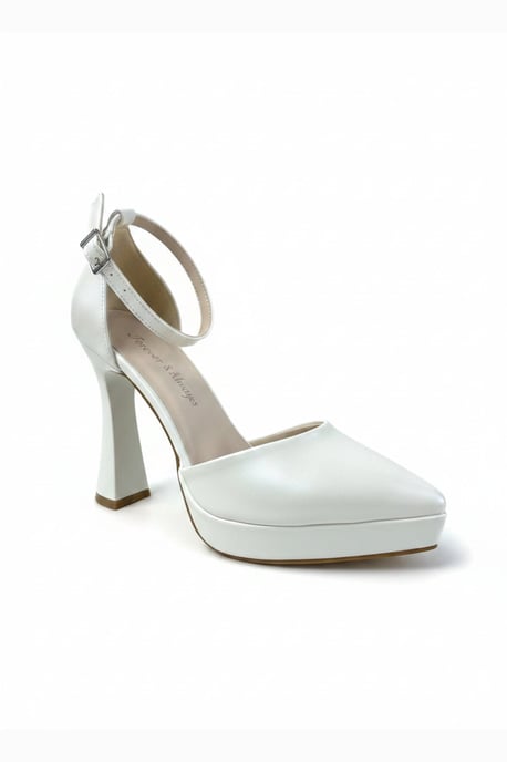 Aster Puntneus Bruiloft Platform Pump - Image 1