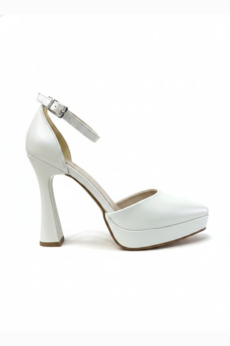 Aster Puntneus Bruiloft Platform Pump - Image 2