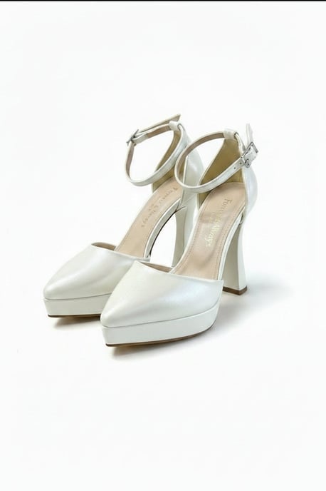 Aster Puntneus Bruiloft Platform Pump - Image 5