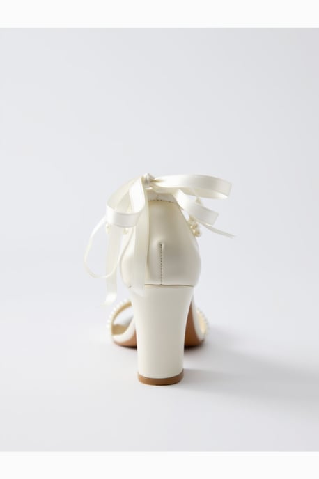 Elysia Parel & Kant Trouwschoen met Hak - Image 3