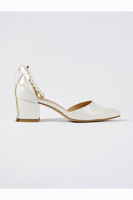 Evania Blokhak Bruiloft Pump - Image 2
