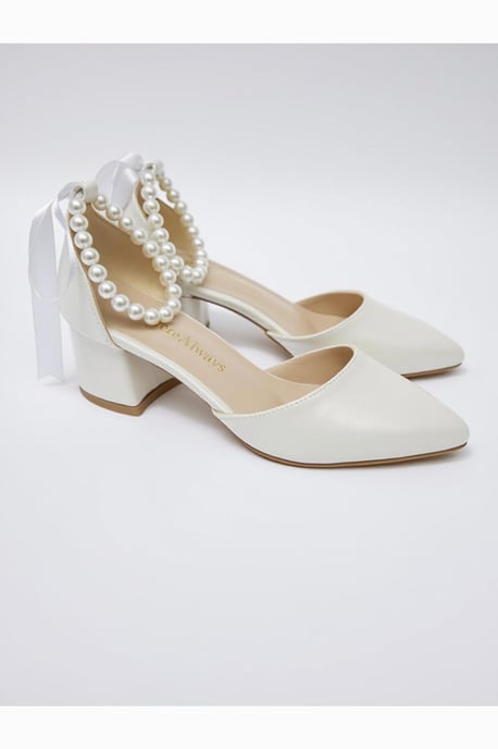 Evania Blokhak Bruiloft Pump - Image 4