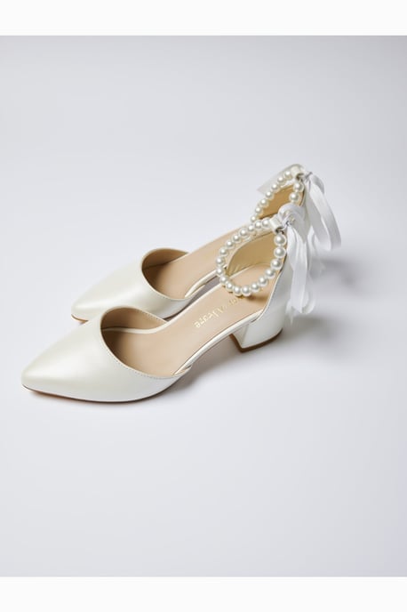 Evania Blokhak Bruiloft Pump - Image 5