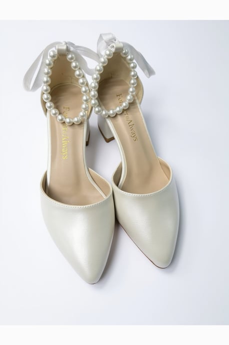 Evania Blokhak Bruiloft Pump - Image 6