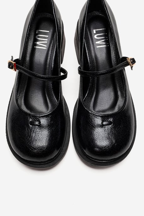 Luanda Block Heel Mary Jane Shoes - Image 2