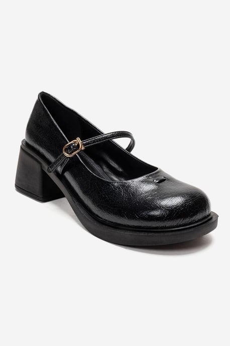 Luanda Block Heel Mary Jane Shoes - Image 3