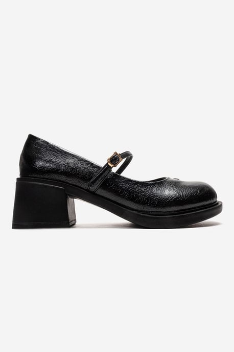 Luanda Block Heel Mary Jane Shoes - Image 4