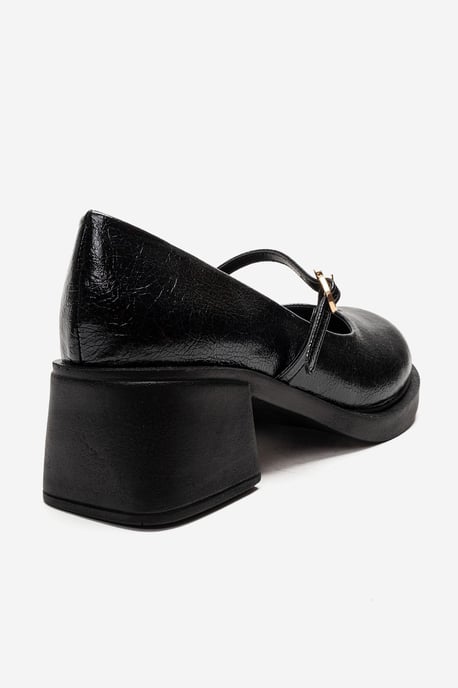 Luanda Block Heel Mary Jane Shoes - Image 5