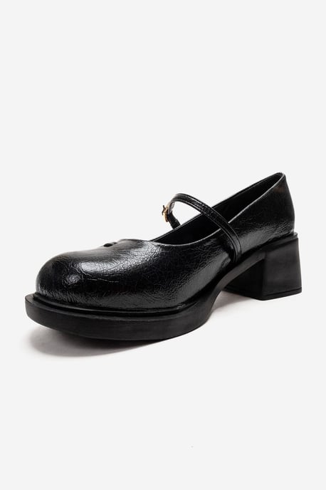 Luanda Block Heel Mary Jane Shoes - Image 6