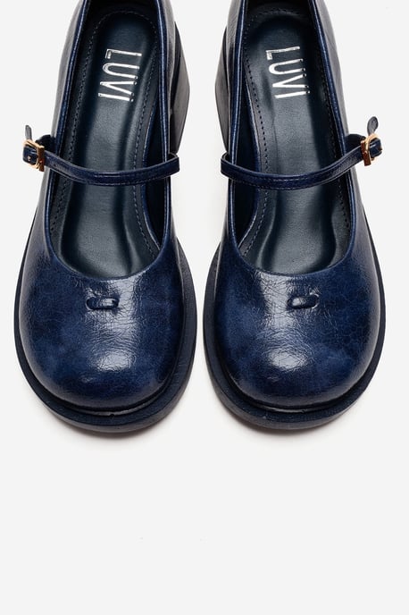 Luanda Mary Jane schoenen met blokhak - Image 2