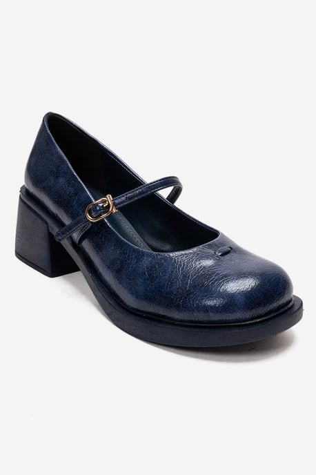 Luanda Mary Jane schoenen met blokhak - Image 3