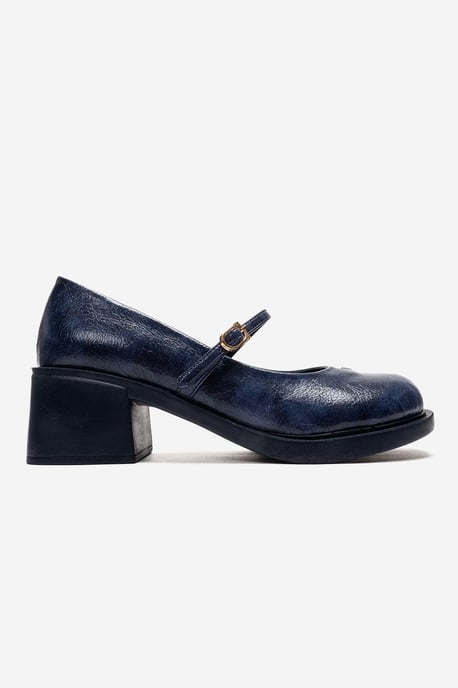 Luanda Mary Jane schoenen met blokhak - Image 4