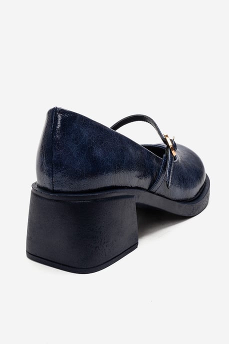 Luanda Mary Jane schoenen met blokhak - Image 5