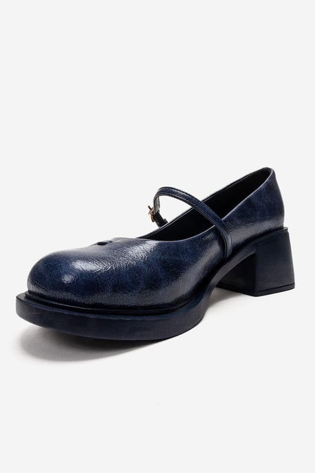 Luanda Mary Jane schoenen met blokhak - Image 6