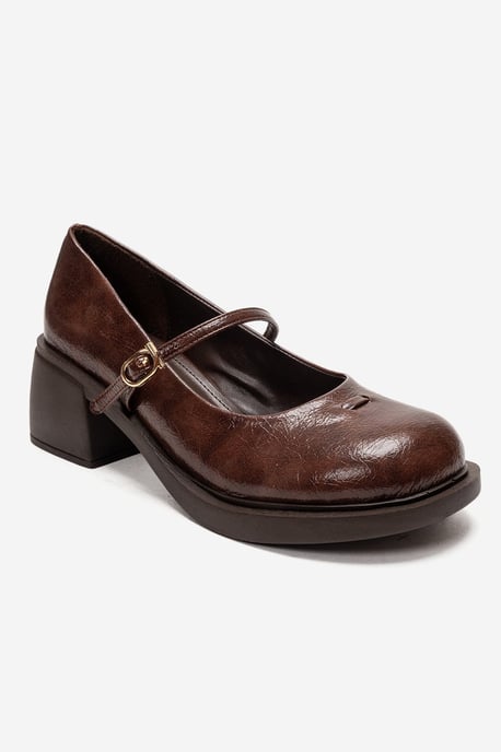 Luanda Block Heel Mary Jane Shoes - Image 2