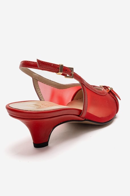 Laviera Mesh Slingback Pump - Image 5