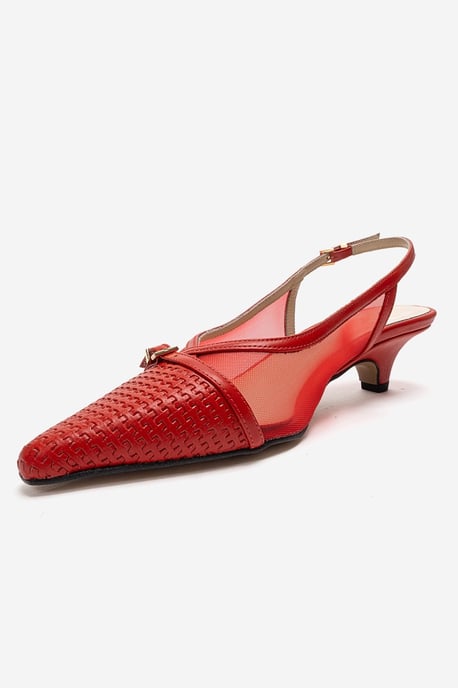 Laviera Mesh Slingback Pump - Image 6