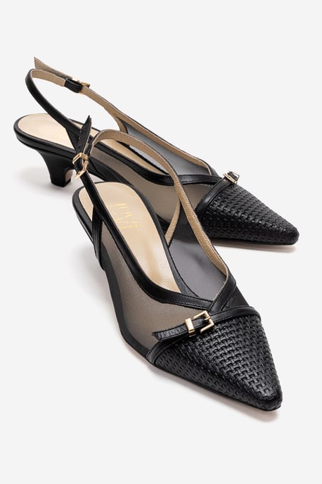 Laviera Mesh Slingback Pump - Image 1