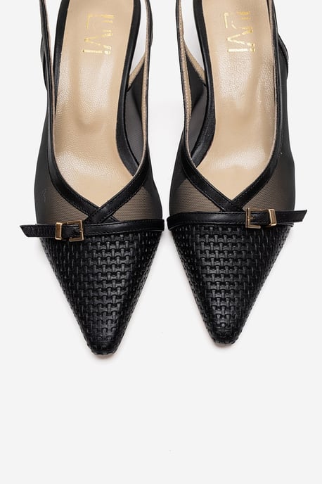 Laviera Mesh Slingback Pump - Image 2