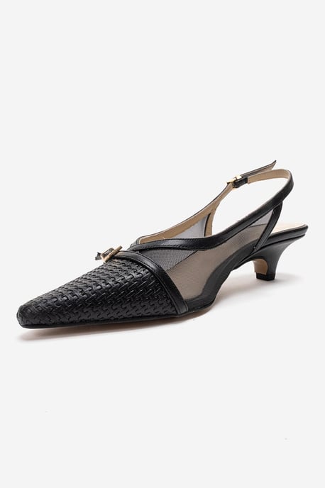 Laviera Mesh Slingback Pump - Image 6
