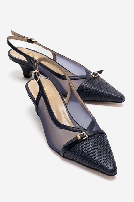 Laviera Mesh Slingback Pump - Image 1