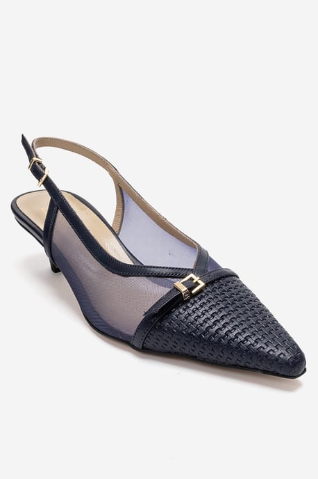 Laviera Mesh Slingback Pump - Image 3